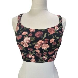 Vince Camaro Floral Crop Top/ Bralette